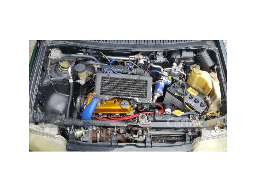 1999 Perodua Kancil 660 EX Hatchback