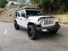 2019 NEW MODEL 8 SPEED TURBO 270HP ALPINE Jeep Wrangler 2.0 Unlimited Sahara UNREG