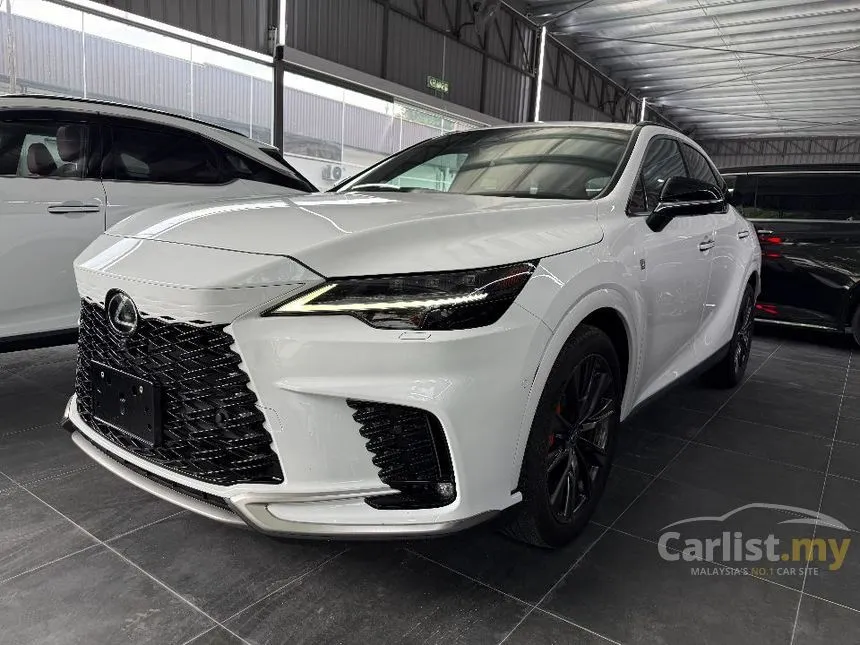 2023 Lexus RX 350 F Sport Handling SUV