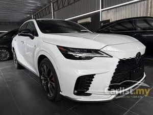 2023 Lexus RX 350 2.4 F Sport ** FULL SPEC 13K KM ONLY **