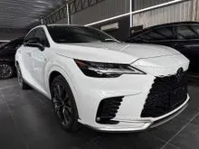 2023 Lexus RX 350 2.4 F Sport ** FULL SPEC 13K KM ONLY **