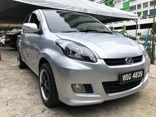 2009 Perodua Myvi 1.3 EZi (A) Hatchback Facelift Leather Seat