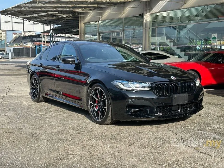 2022 BMW M5 Competition Sedan