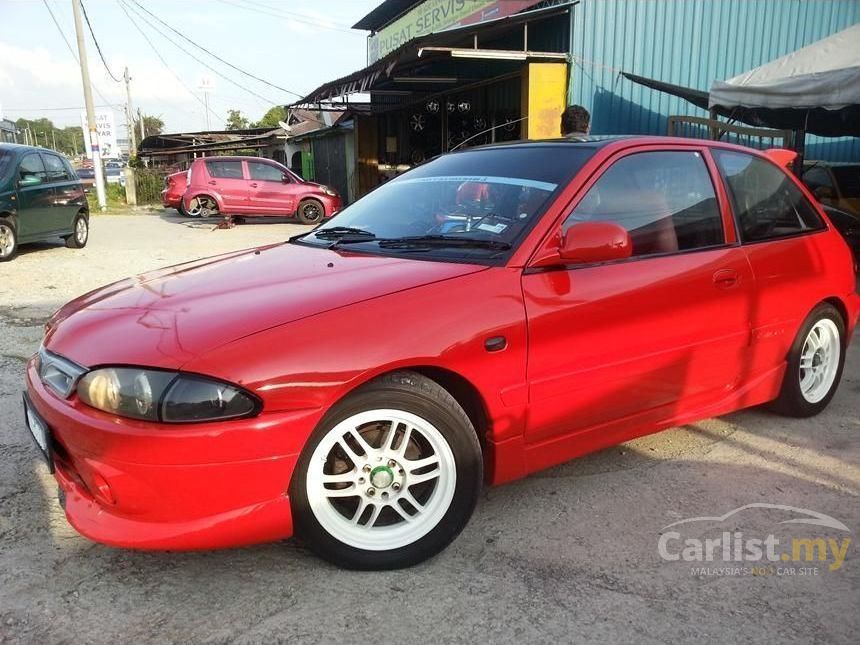 Proton Satria 2000 GLi 1.3 in Selangor Manual Hatchback Red for RM ...