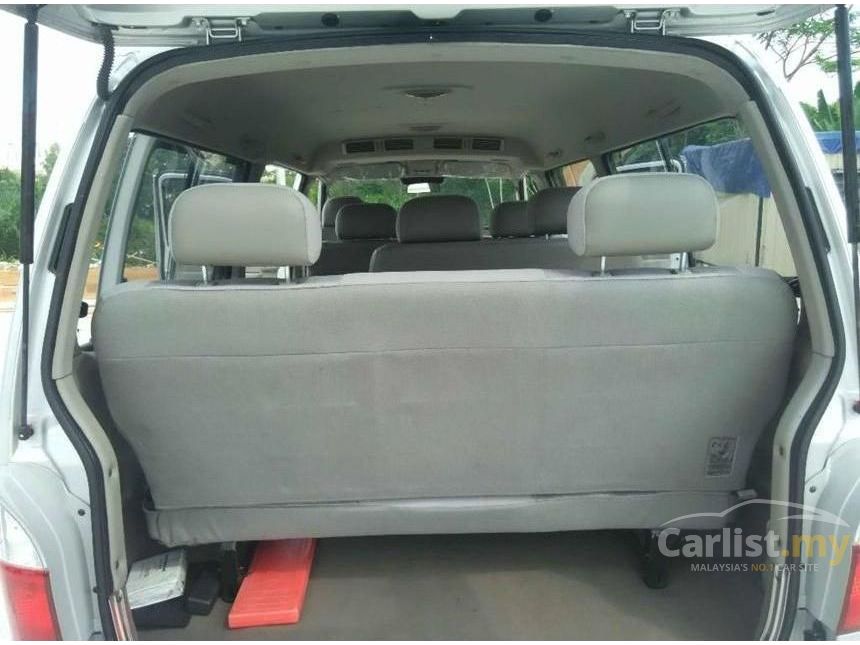 Kia Pregio 2014 Window Van 2 7 In Kuala Lumpur Manual Van Silver For Rm 39 600 3075725 Carlist My
