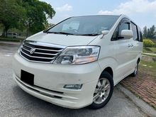 2006 Toyota ALPHARD 2.4 (A) 2 P/DOOR 8 SEATER FULL