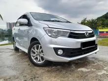 2018 Perodua Bezza 1.3 Advance Sedan