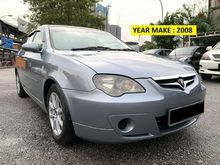 2008 Proton Persona 1.6 (M) 1 OWNER - ORIGINAL PAINT - ORIGINAL CONDITION - LOW MILEAGE - PERFECT LIKE NEW - VIEW TO BELIEVE....