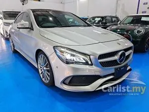 HOT SALES- 2018 MERCEDES BENZ CLA180 AMG 1.6 TURBOCHARGED FULL SPECS FREE 5 YEARS WARRANTY
