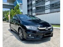 2018 Honda City 1.5 V i-VTEC Sedan