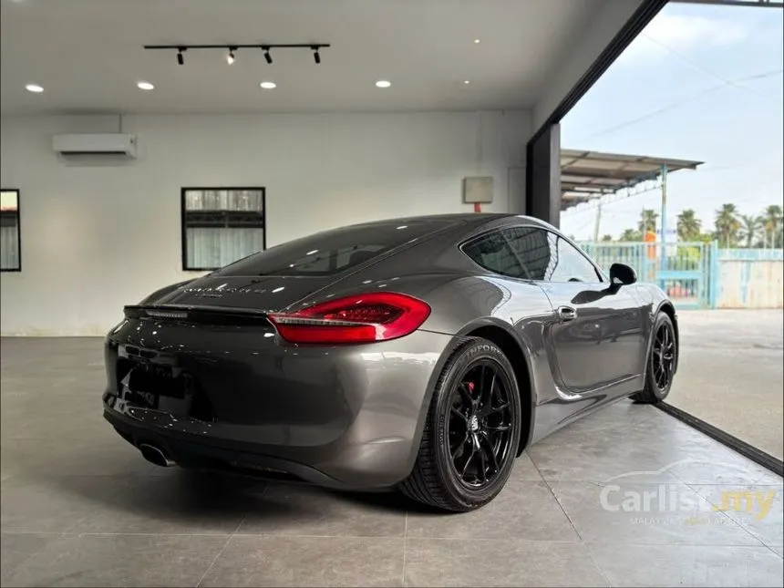 2013 Porsche Cayman Coupe