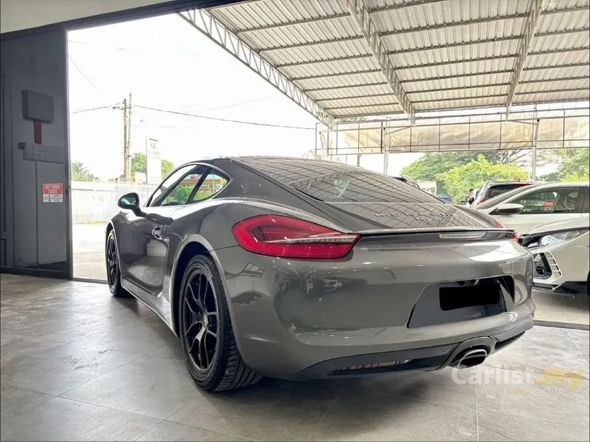 2013 Porsche Cayman Coupe