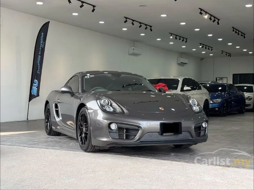 2013 Porsche Cayman Coupe