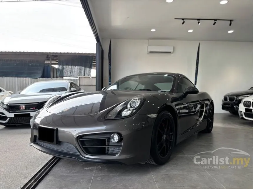 2013 Porsche Cayman Coupe