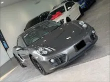 2013 Porsche Cayman 2.7 Coupe # Mileage  17K+ Km # 2.7-Litre Naturally Aspirated Flat-6 (Boxer) # 275 Hp , 290 Nm # Normal Mode & Sport Mode