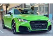 Recon 2021 Audi TTRS 2.5 TFSI Quattro Sport Edition Coupe Unregistered RS Full Leather Seat RS Sport Suspension Digital AirCond Control Power Seat Rever