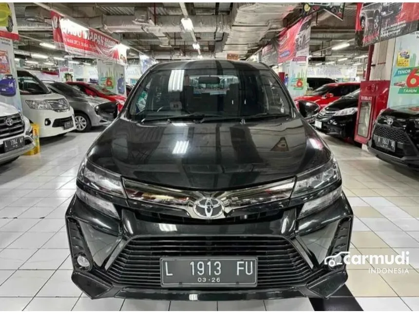 Jual Mobil Toyota Avanza 2021 Veloz 1.5 di Jawa Timur Automatic MPV Hitam Rp 210.000.000