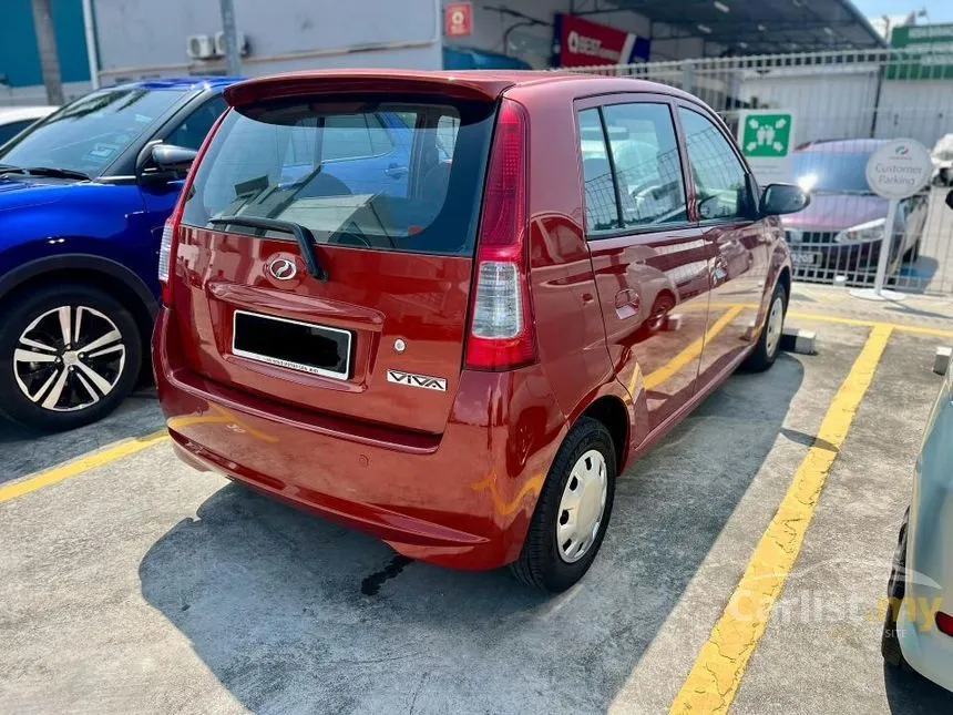 2013 Perodua Viva EZ Hatchback