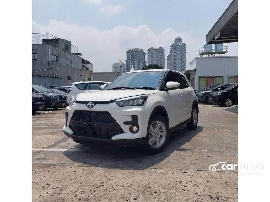 Jual Mobil Toyota Raize 2024 G 1.2 di DKI Jakarta Automatic Wagon Putih Rp 228.700.000