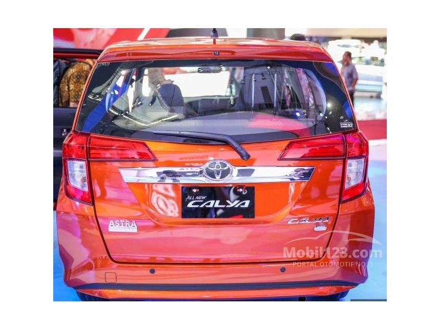 Jual Mobil  Toyota  Calya  2019 1 2 di Banten Manual MPV 