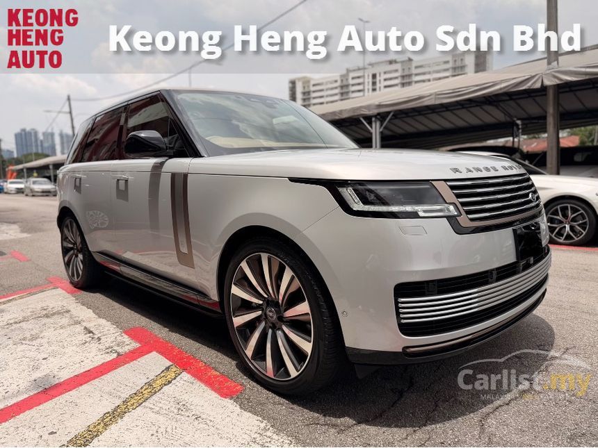 Used 2023 Land Rover Range Rover 4.4 P530 First Edition LWB SV SUV ...