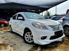 2014 Nissan Almera 1.5 E Sedan NISMO BODY KIT 1 OWNER (A)