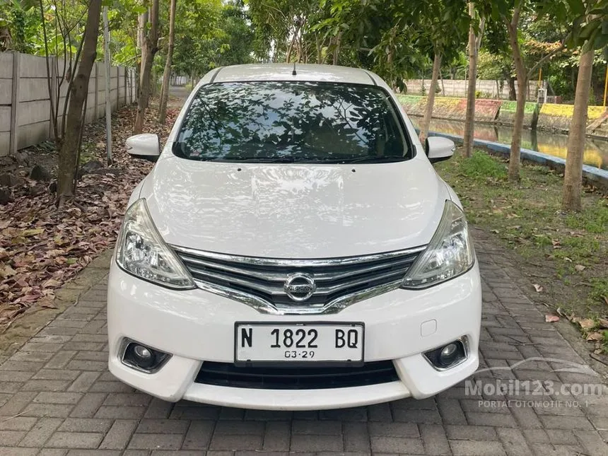 Jual Mobil Nissan Grand Livina 2017 XV 1.5 di Jawa Timur Manual MPV Putih Rp 117.000.000