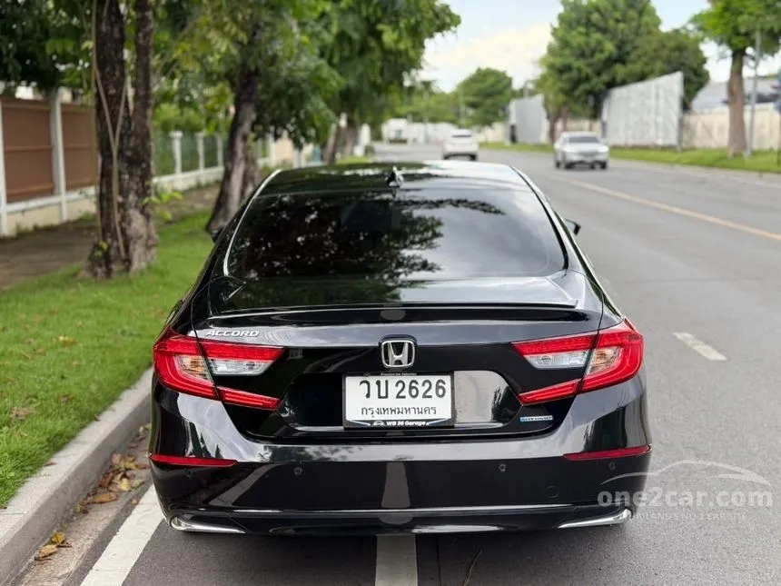 2019 Honda ACCORD Hybrid TECH Sedan
