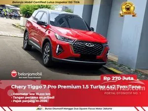 2023 Chery Tiggo 7 Pro 1.5 Premium (Two Tone) SUV