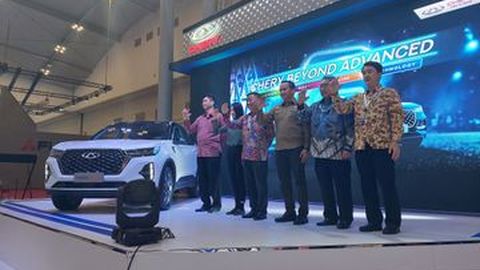 Ramaikan GIIAS 2022, Chery Buka Pemesanan untuk Tiggo Series