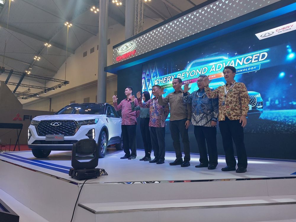 Ramaikan GIIAS 2022, Chery Buka Pemesanan untuk Tiggo Series