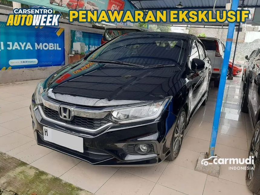 2018 Honda City E Sedan