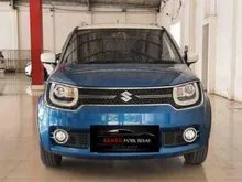 Suzuki Ignis 1.2 GX AGS AT 2019 Biru TDP 22jt Kondisi mobil istimewa bergaransi dan dijamin siap pakai