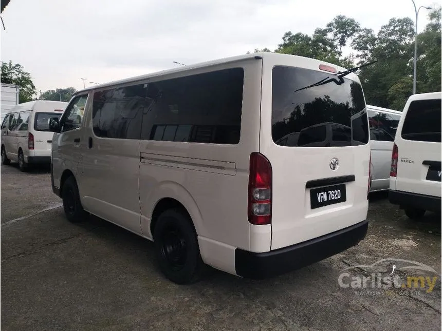 2020 Toyota Hiace Semi Panel Van Van