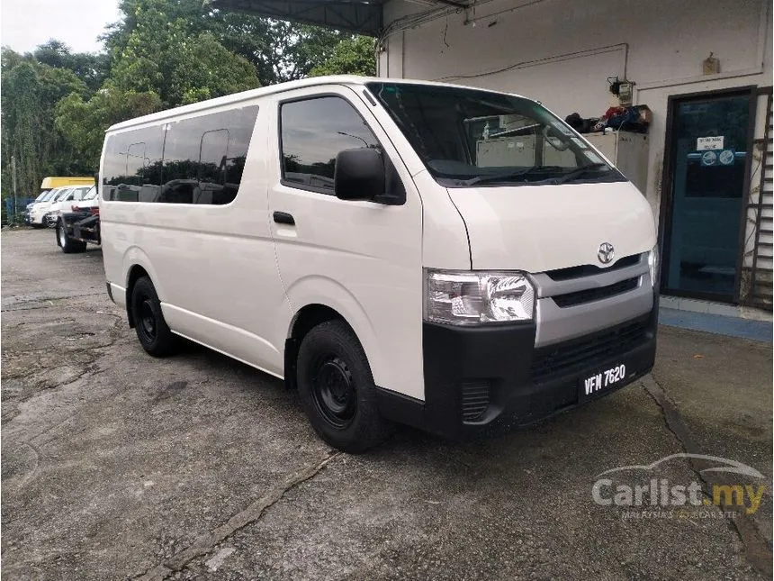 2020 Toyota Hiace Semi Panel Van Van