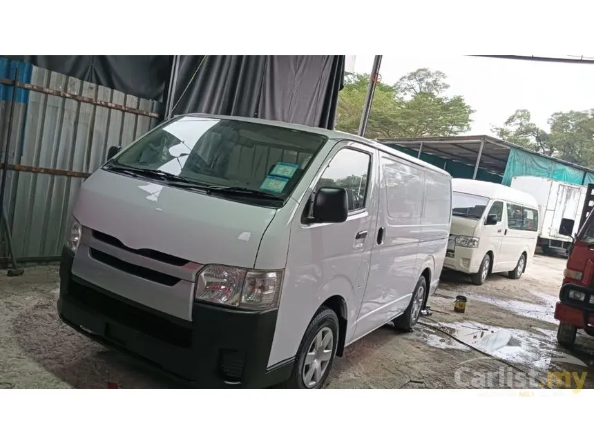 2020 Toyota Hiace Semi Panel Van Van