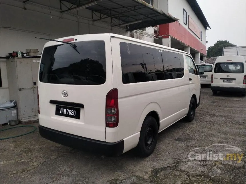 2020 Toyota Hiace Semi Panel Van Van