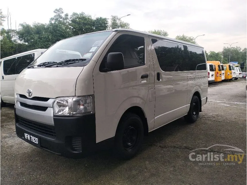 2020 Toyota Hiace Semi Panel Van Van
