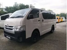 2020 Toyota Hiace 2.5 window Van Van
