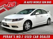 ORI-2012 Honda Civic 1.5 Hybrid Free 3-YRS Warranty