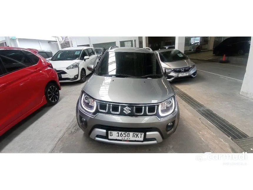 Jual Mobil Suzuki Ignis 2022 GX 1.2 di DKI Jakarta Automatic Hatchback Abu