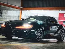 BATMAN COOL SPORT CAR 2020 Toyota Supra SZ 2.0 GR Z4