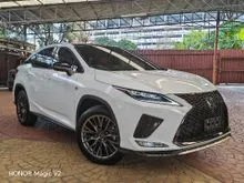 2022 Lexus RX300 2.0 F Sport MILEAGE 9K KM GRADE 5A