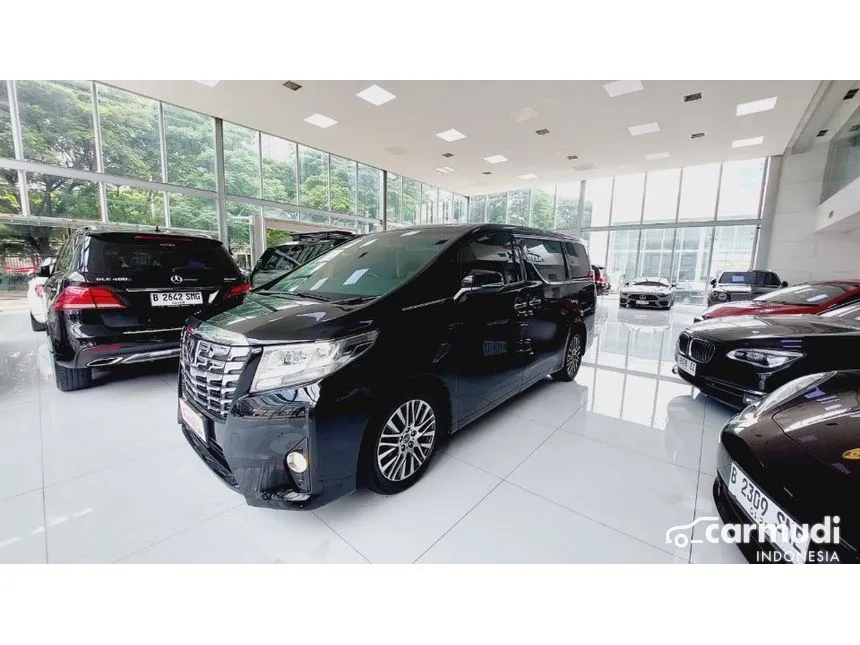 2015 Toyota Alphard X MPV