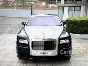 2013 Rolls-Royce Ghost 6.6 Extended Wheelbase Sedan