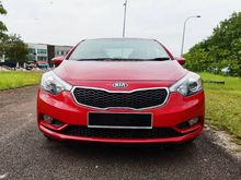 2014 Kia Cerato 1.6 Base Spec Sedan