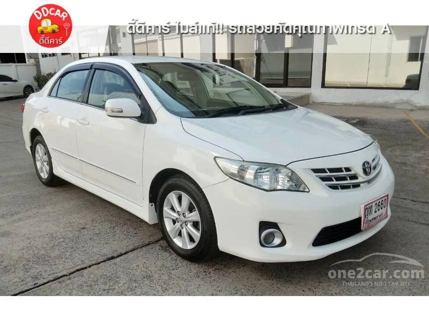 2011 Toyota Corolla Altis CNG Sedan
