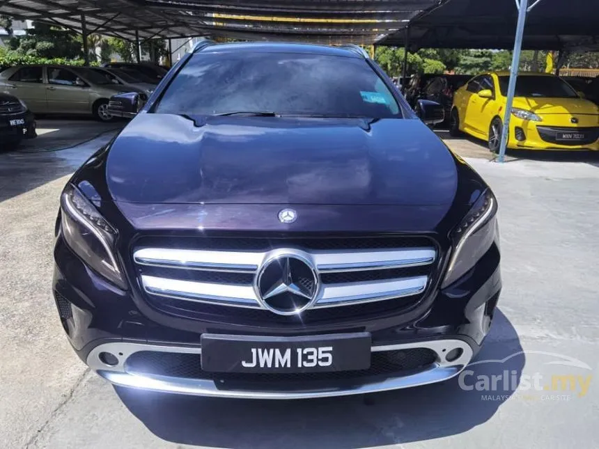 2015 Mercedes-Benz GLA200 SUV