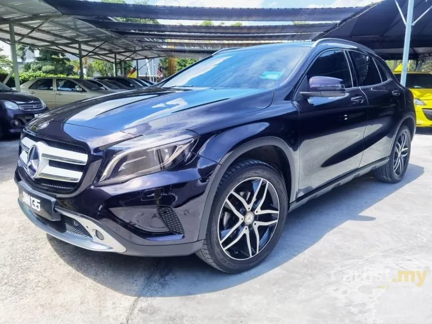 2015 Mercedes-Benz GLA200 SUV