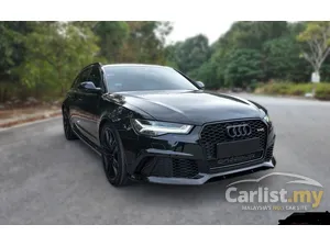 2016 Audi Rs6 4.0 Avant Wagon
